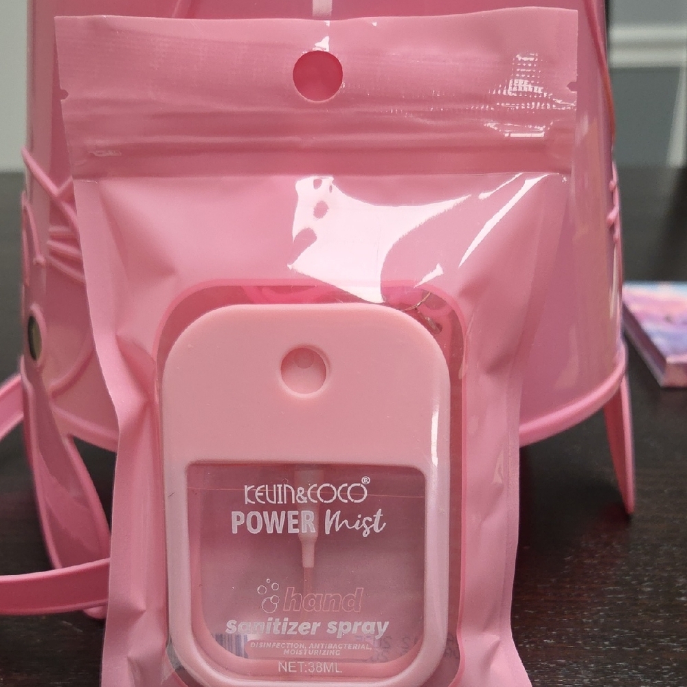 Keunreco Pink Hand Sanitizer Spray